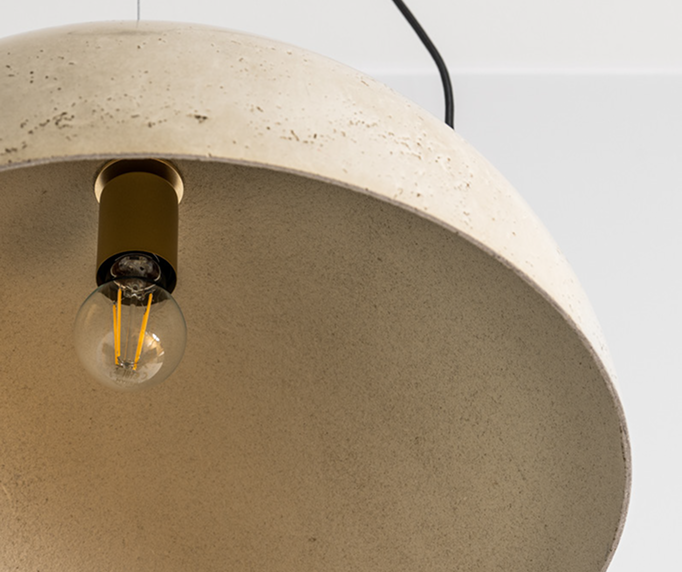 Lampshade series: Hemisphere